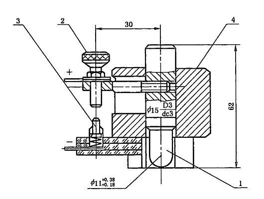 木材硬度的試驗(yàn)機(jī)測(cè)試GB/T1941-2009