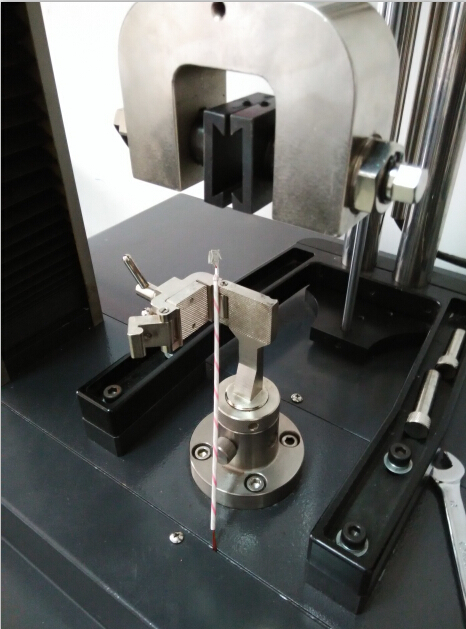 線耳與金屬絲錨固強(qiáng)度試驗(yàn)