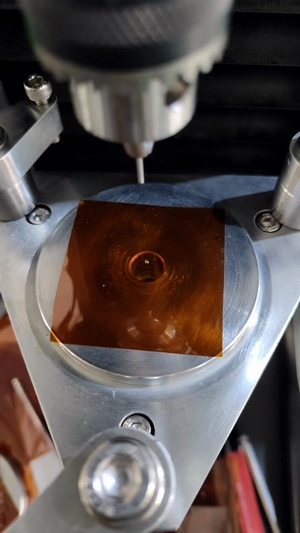 塑料薄膜穿刺性能試驗(yàn)機(jī)測(cè)試報(bào)告