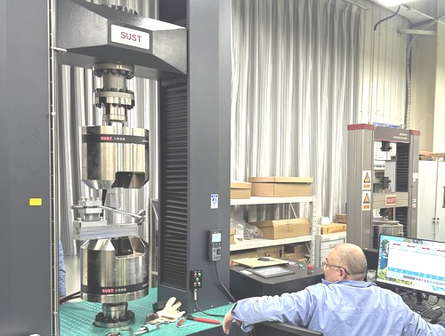 重器推薦：500kN~600kN(50噸~60噸)大力值電子萬能試驗機